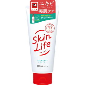 牛乳石鹸共進社 スキンライフ 薬用洗顔フォーム 130g （医薬部外品）