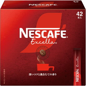 ネスレ日本 ネスカフェ　エクセラスティック　ブラック 42P