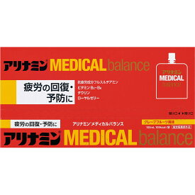 アリナミン製薬 アリナミンメディカルバランス グレープフルーツ風味 100mlx6 （指定医薬部外品）