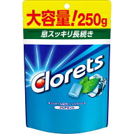 モンデリーズ・ジャパン クロレッツXP クリアミント スタンドパウチ 250g