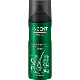 バスクリン インセント 薬用育毛トニック 無香料 260g （医薬部外品）