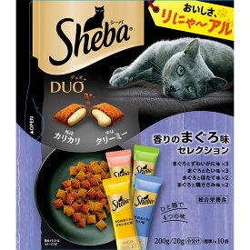 マ−スジヤパンリミテッド シーバ デュオ 香りのまぐろ味セレクション SD12 200g
