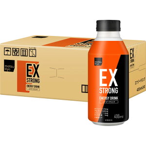 matsukiyo EXSTRONG�G�i�W�[�h�����N ��e�� �P�[�X 400ml×24�{�ypoint�z