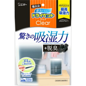 エステー 備長炭ドライペット クリア 350ml