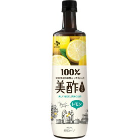 CJ　FOODS　JAPAN 美酢 レモン 900ml