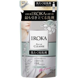 花王 フレアフレグランスIROKAベースアップクレンズつめかえ用 500ml