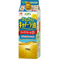 J−オイルミルズ AJINOMOTO さらさらキャノーラ油 700g