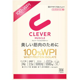 ネイチャーラボ クレバー プロテインマッスル ベリー 30g