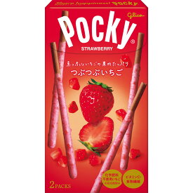 江崎グリコ つぶつぶいちごポッキー 2袋