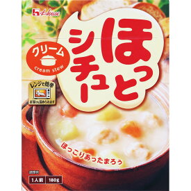 ハウス食品 ほっとシチュー クリーム 180g