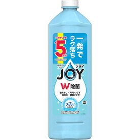 P＆Gジャパン ジョイ W除菌 食器用洗剤 ファブリーズW消臭 フレッシュクリーン 詰め替え 670ml