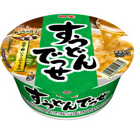 明星食品 すうどんでっせ 67g