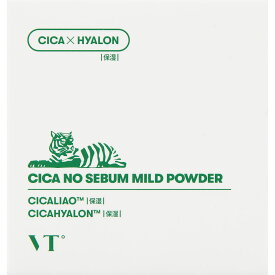 VT　CUBE　JAPAN VT CICA（シカ） ノーセバムマイルドパウダー 5g