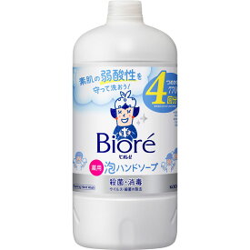 花王 ビオレu泡ハンドソープ つめかえ用 770mL （医薬部外品）