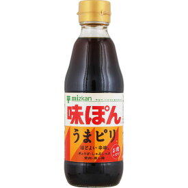 ミツカン 味ぽん うまピリ 360ml