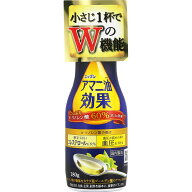 ニップン ニップン アマニ油効果 180g