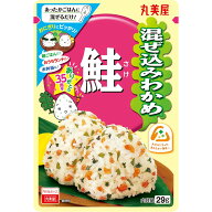 丸美屋食品工業 混ぜ込みわかめ　鮭 29g