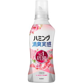 花王 ハミング消臭実感 ローズ＆フローラルの香り 本体 510ml