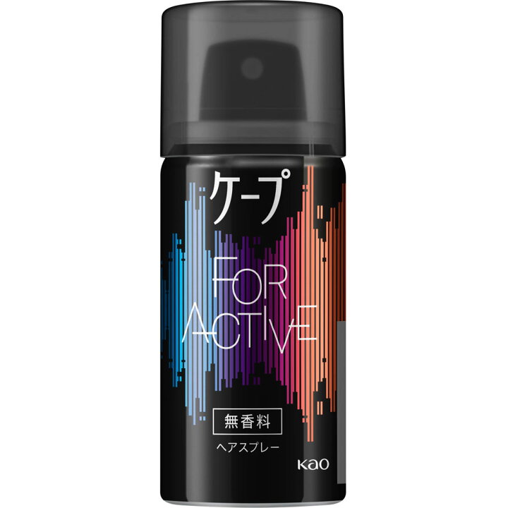 楽天市場】花王 ケープ フォーアクティブ無香料 27g  