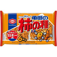 亀田製菓 亀田の柿の種　6袋 180g