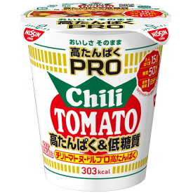 日清食品 カップヌードルPRO 高たんぱく＆低糖質チリトマト 79g