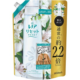 P＆Gジャパン レノアリセット ヤマユリ＆グリーンブーケの香り つめかえ用 特大サイズ 1050ml