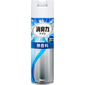 エステー トイレの消臭力スプレー　無香料 365ml