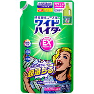 花王 ワイドハイターEXパワー大つめかえ用 820ml