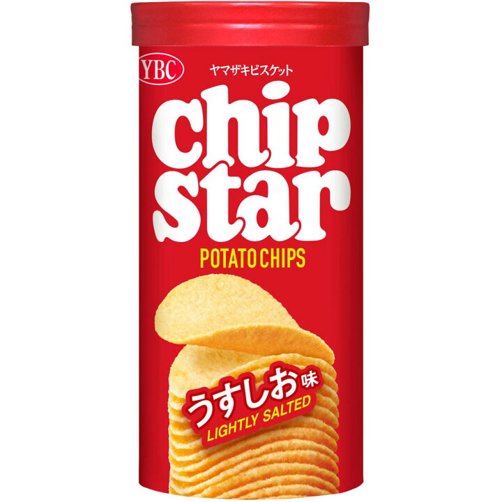 楽天市場】ヤマザキビスケット チップスターS うすしお味 45g 