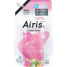 ライオン ソフラン エアリス パティオ つめかえ用 850ml