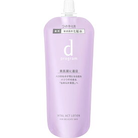 資生堂インターナショナル d プログラム バイタルアクト ローション MB （レフィル） 120ml （医薬部外品）