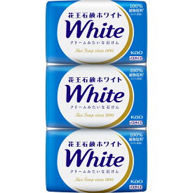 花王 花王石鹸ホワイト バスサイズ 3コパック 390G