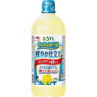 J−オイルミルズ AJINOMOTO さらさらキャノーラ油軽やか仕立て 900g