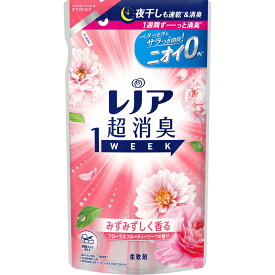 P＆Gジャパン レノア超消臭1weekフローラルフルーティーソープの香り 詰替 380ml