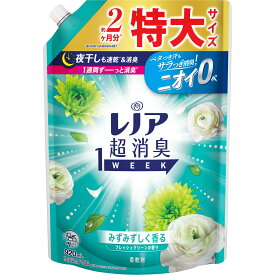 P＆Gジャパン レノア超消臭1weekフレッシュグリーンの香り 特大 920mL