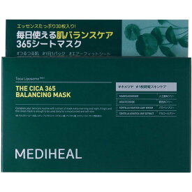 MEDIHEAL（メディヒール）THE CICA 365バランシングマスク 30枚