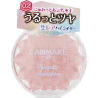 井田ラボラトリーズ キャンメイク　むにゅっとハイライター　02ローズクォーツ ＿