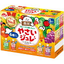 森永乳業 フルーツでおいしいやさいジュレ 70g×6