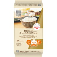 matsukiyo 糖質28.5gふっくらロカボごはん3食 150g×3