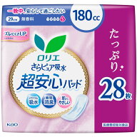 花王 ロリエ さらピュア吸水超安心パッド 180CCSJ 28枚