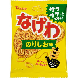 東ハト なげわ のりしお味 63g