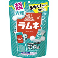 森永製菓 超大粒ラムネ 60g