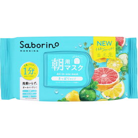 BCL サボリーノ　目ざまシート 爽やか果実のすっきりタイプ N 32枚入