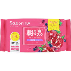 BCL サボリーノ　目ざまシート 完熟果実の高保湿タイプ N 30枚入り