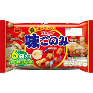 ブルボン 味ごのみファミリー 110g