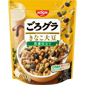 日清シスコ ごろグラ　きなこ大豆 320g