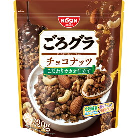 日清シスコ ごろグラ　チョコナッツ 320g