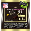 明治（旧明治製菓） チョコレート効果カカオ95％ 大袋 180g