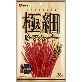 ヤガイ 極細ビーフジャーキー 28g