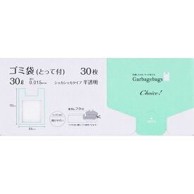 オルディ チョイスゴミ袋とって付き30L半透明 30P